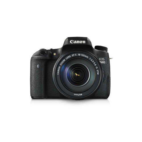 Jual Canon Kamera DSLR EOS 760D 18-55mm Kit  Wahana 